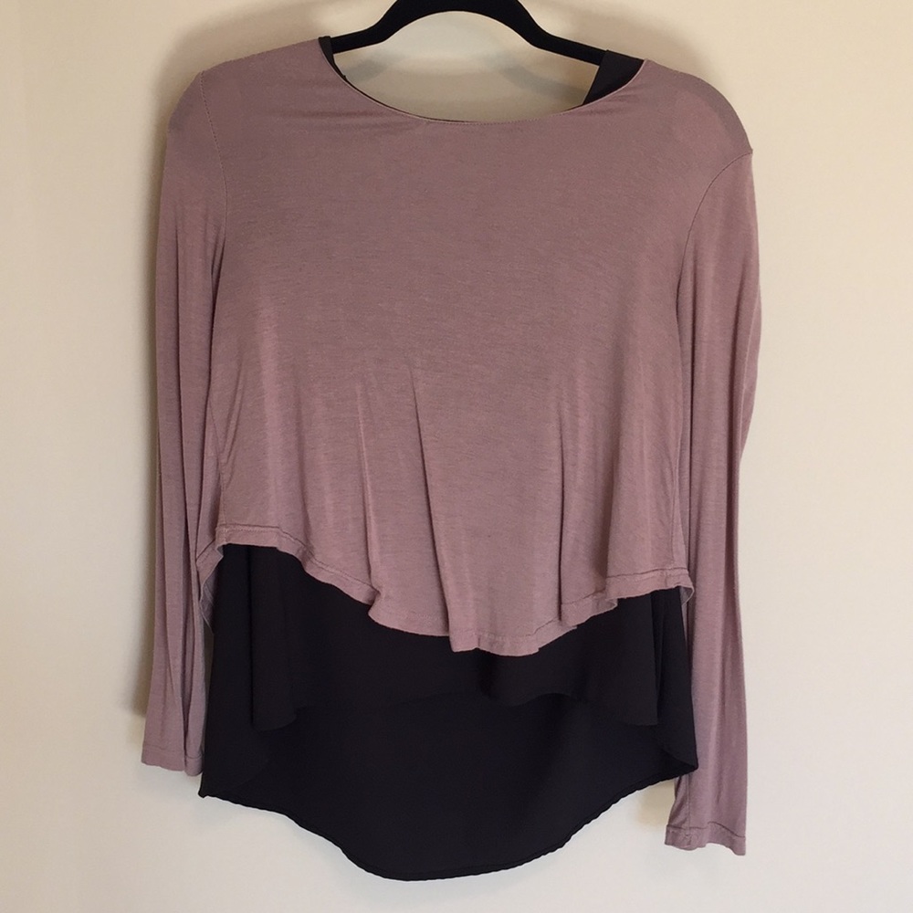 Layered Flowy Top